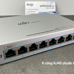 UniFi US-8 cổng kết nối