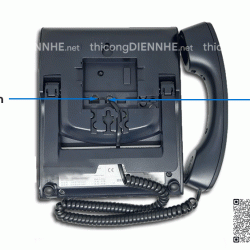Điện thoại IP NEC IP7WW-12TXH-A1 TEL hỗ trợ 1 tài khoản SIP, sử dụng cho tổng đài NEC SL2100