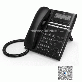 Điện thoại IP NEC IP7WW-12TXH-A1 TEL hỗ trợ 1 tài khoản SIP, sử dụng cho tổng đài NEC SL2100