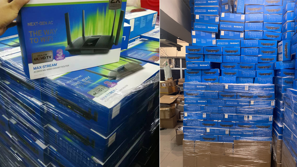 Linksys EA8100-AH Router WiFi chuẩn AC Wave2, 2600Mbps, 4 Lan Gigabit