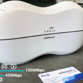 Arris SURFboard SBR-AC3200P ba băng tần