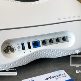 Arris SURFboard SBR-AC3200P kết nối 80 thiết bị