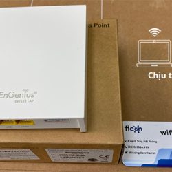 Bộ phát WiFi gắn tường EnGenius Indoor EWS511AP chịu tải 100user