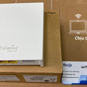 Bộ phát WiFi gắn tường EnGenius Indoor EWS511AP chịu tải 100user