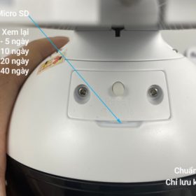 Camera Ezviz C8W chuẩn nén H.265