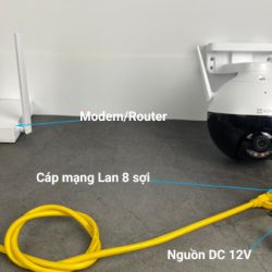 Camera Ezviz C8W