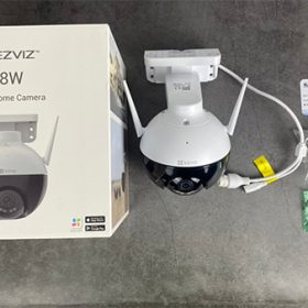 Camera Ezviz C8W toàn bộ phụ kiện