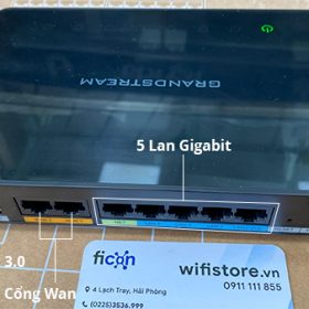 Router Grandstream GWN7000 2 Wan/5 Lan