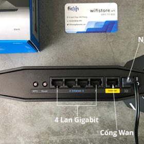 Linksys E5600 4Lan/1Wan