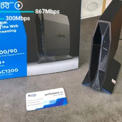 Linksys E5600 băng tần kép