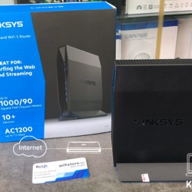 Linksys E5600 kết nối 20 thiết bị