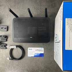 Router WiFi Linksys EA7500S toàn bộ phụ kiện