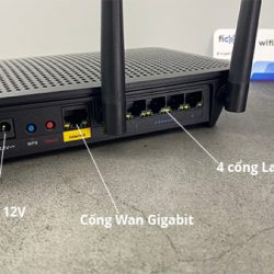 Router WiFi Linksys EA7500S 4 Lan Gigabit