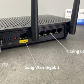 Router WiFi Linksys EA7500S 4 Lan Gigabit