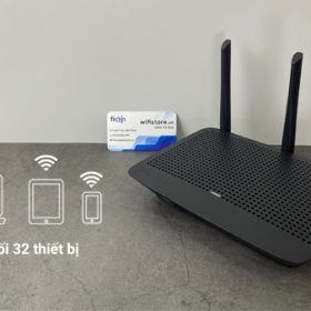 Router WiFi Linksys EA7500S kết nối 32user