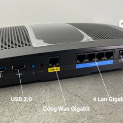 Router WiFi Linksys EA8100-AH 4 Lan Gigabit