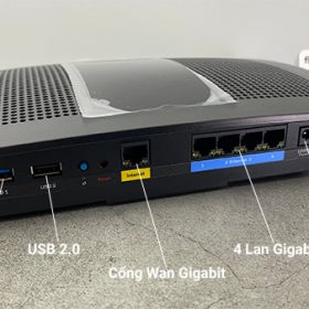 Router WiFi Linksys EA8100-AH 4 Lan Gigabit