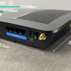 Router WiFi Linksys EA8100-AH 2 băng tần