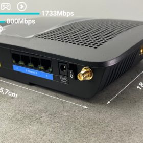 Router WiFi Linksys EA8100-AH 2 băng tần