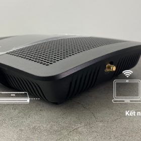Router WiFi Linksys EA8100-AH kết nối 15 thiết bị