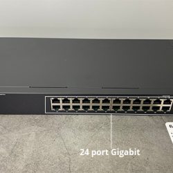 Linksys LGS124P 24 port PoE