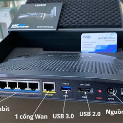 Router WiFi Gaming Linksys WRT32X 4 Lan/1Wan