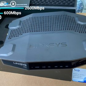 Router WiFi Gaming Linksys WRT32X băng tần kép