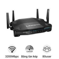 Router WiFi Gaming Linksys WRT32X
