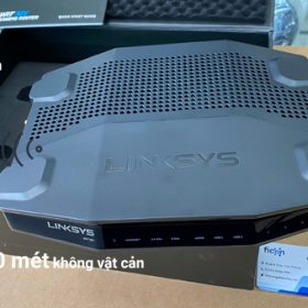 Router WiFi Gaming Linksys WRT32X xuyên 1 lớp tường