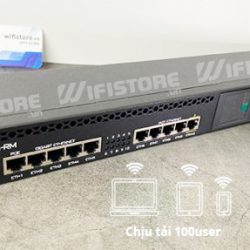 Mikrotik RB2011UIAS-RM | Router chịu tải 100user, 10 cổng Wan/Lan Gigabit