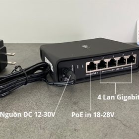 Mikrotik RBD52G-5HacD2HnD-TC 4 Lan Gigabit