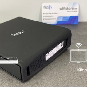 Mikrotik RBD52G-5HacD2HnD-TC kết nối 50 thiết bị