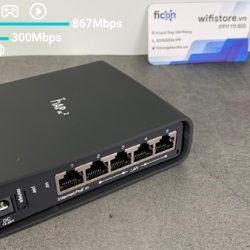 Mikrotik RBD52G-5HacD2HnD-TC 2 băng tần