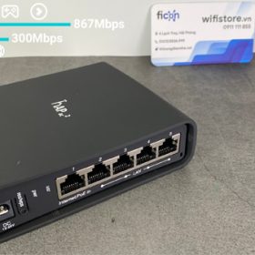 Mikrotik RBD52G-5HacD2HnD-TC 2 băng tần