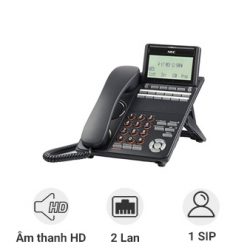 Điện thoại IP NEC DT530 DTK-12D-1P (BK) TEL