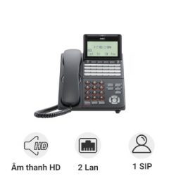 Điện thoại IP NEC DT530 DTK-24D-1P (BK) TEL