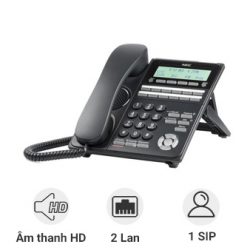 Điện thoại IP NEC DT920 ITK-12D-1P (BK) TEL