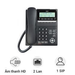Điện thoại IP NEC DT920 ITK-6DG-1P (BK) TEL