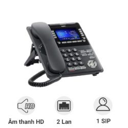 Điện thoại IP NEC DT920 ITK-8LCX-1P (BK) TEL