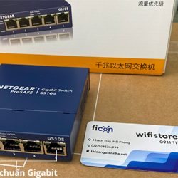 Switch Netgear GS105v5 5 cổng