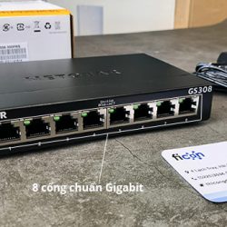 Switch Netgear GS308 8 cổng Gigabit