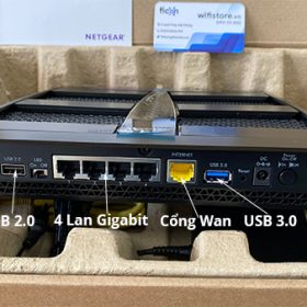 Router phát WiFi NetGear NightHawk X6 4Lan/1Wan