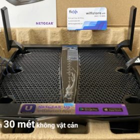 Router phát WiFi NetGear NightHawk X6 xuyên 1 lớp tường