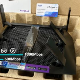 Router phát WiFi NetGear NightHawk X6 3 băng tần
