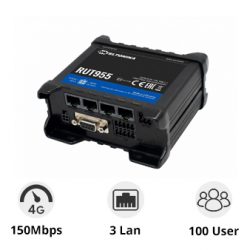 WiFi 4G Teltonika RUT955