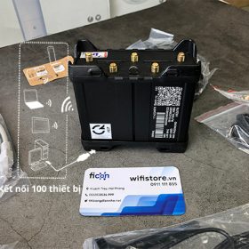 WiFi 4G Teltonika RUT955 kết nối 100 thiết bị
