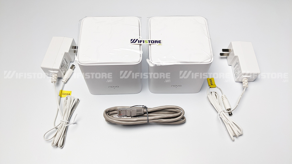 Tenda MW5G | WiFi Mesh không dây chuẩn AC1200, 1 Lan Gigabit