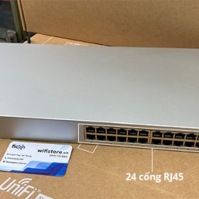 UniFi Switch 24 cổng, 2 cổng SFP