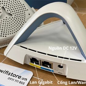 WiFi AiMesh Asus Lyra Trio 2 Pack 1Lan và 1Lan/Wan