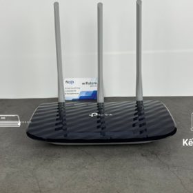 TP-Link Archer C20 kết nối 10 thiết bị